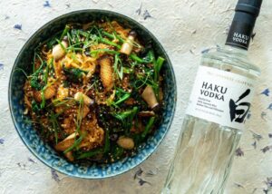 Chef and Inspiration: Juno Kim x Suntory Haku Vodka – EcoLuxLuv